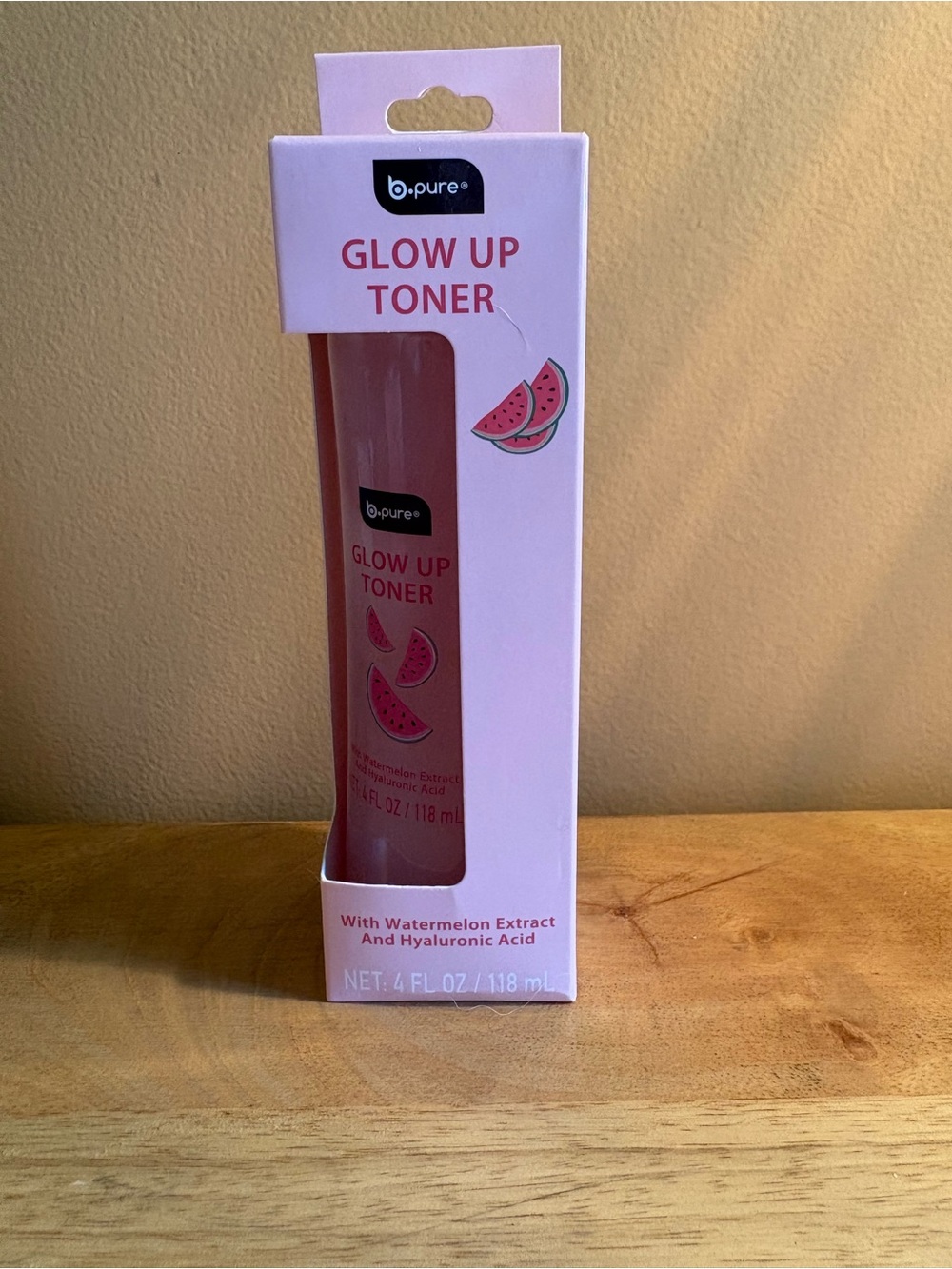 Glow Up Toner — Pink Watermelon Radiance